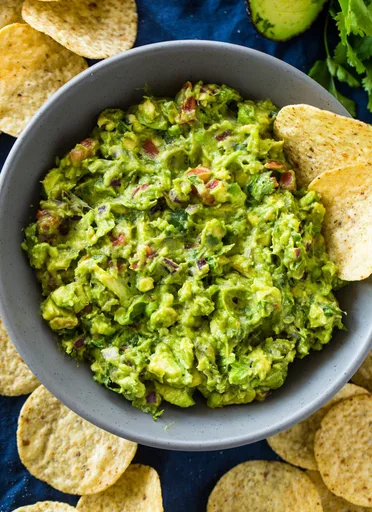 el MEJOR guacamole con tropezones