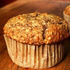 Muffins de avena