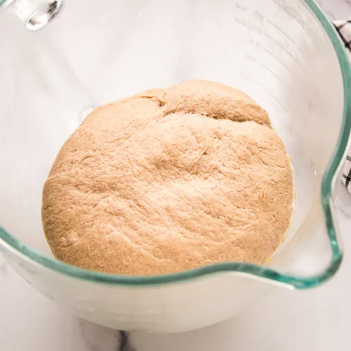 Whole Wheat Pizza Dough Recipe