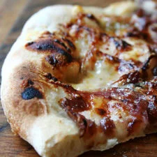 Fig Jam, Caramelized Onion & Blue Cheese Pizza