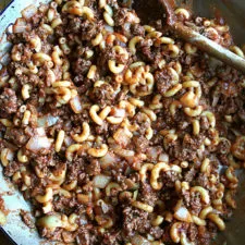 Homemade Hamburger Helper