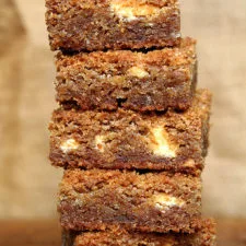 Brown Butter Blondies