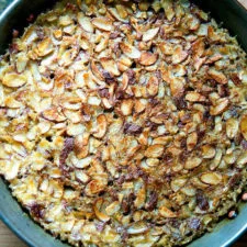 Baked Steel Cut Oatmeal