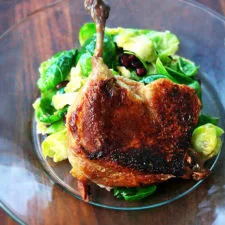 Duck Leg Confit: 3 Hours, 3 Ingredients