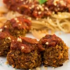 Vegan Italian Meatballs
