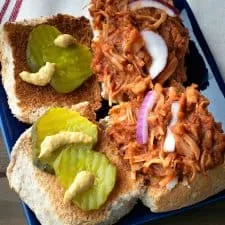 Vegan Jackfruit Sliders