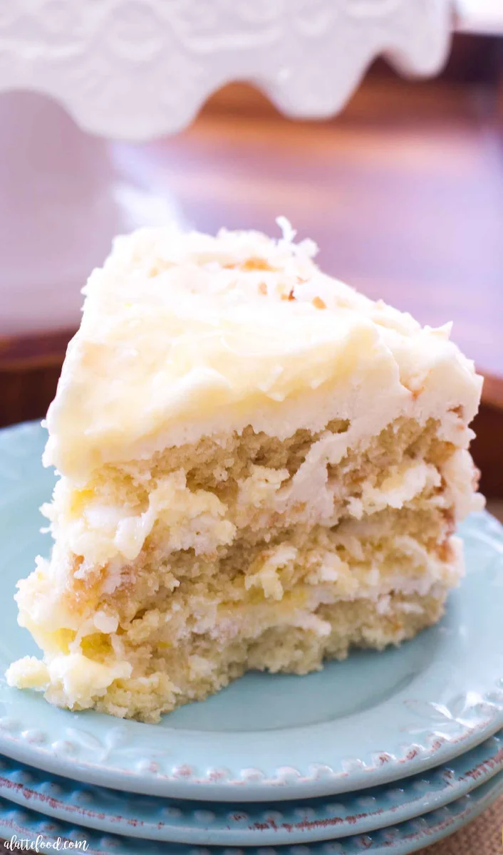 Lemon Coconut Cake