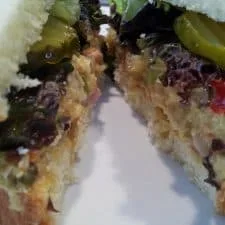 Ensalada de atún vegana