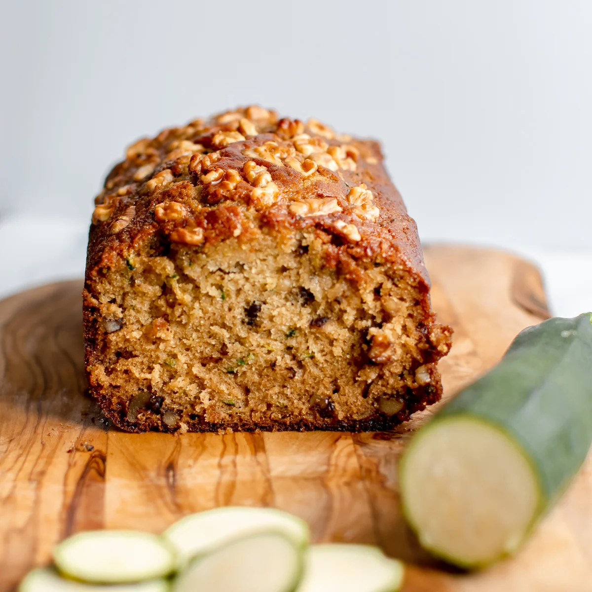 Maple Nut Zucchini Bread