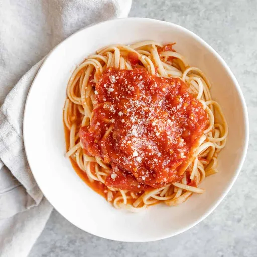 Salsa de tomate fresco sencilla