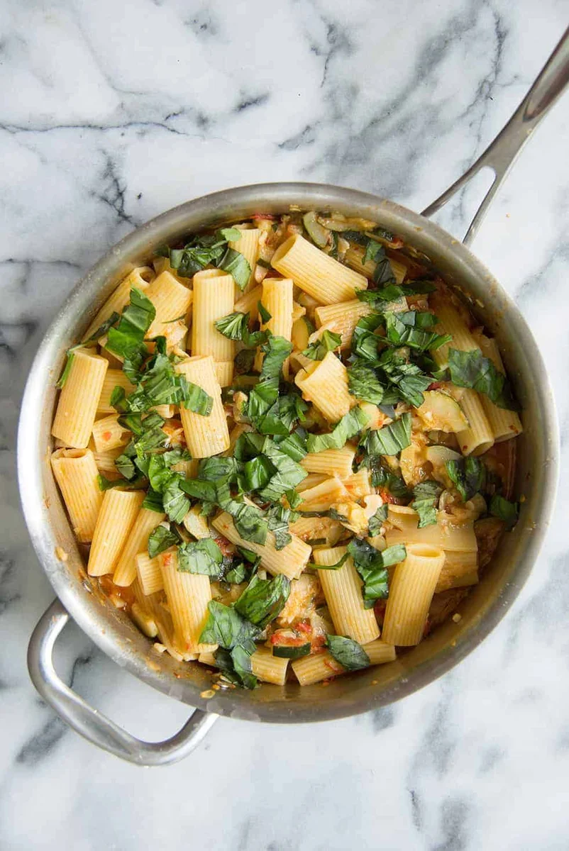 Simple Weeknight Zucchini Pasta