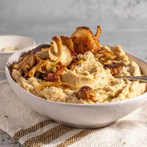 Puré de alubias blancas