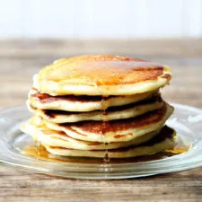 The BEST One-Bowl Buttermilk Pancakes