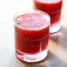 Strawberry Paloma Slushies