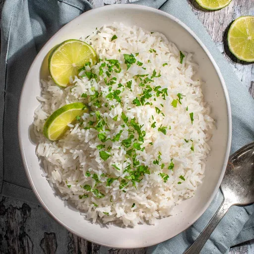 Arroz Basmati al Coco