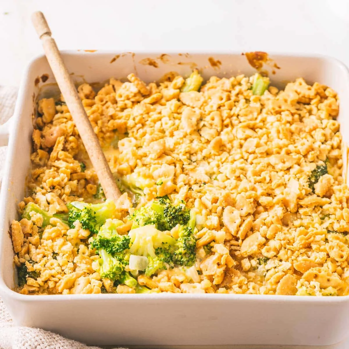 Gluten-Free Broccoli Cheese Casserole