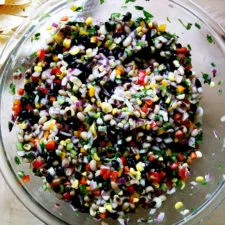 Healthy Cowboy Caviar (Low Sugar)