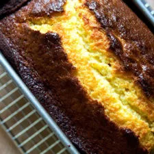 Bizcocho de naranja y ricotta en un solo bol