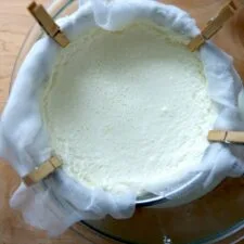 Creamy 4-Ingredient Homemade Ricotta