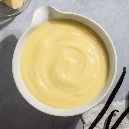 Crème Pâtissière - Vanilla Pastry Cream