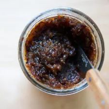 Receta sencilla de chutney de manzana