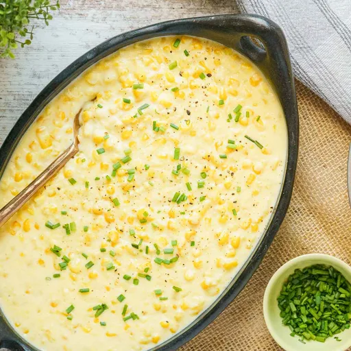 Creamed Corn from Scratch (Gluten-Free)