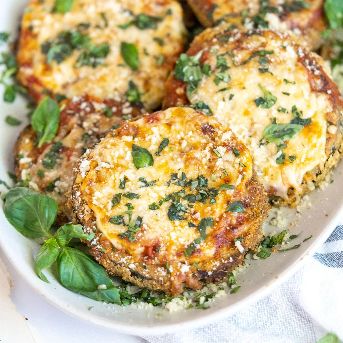Gluten-Free Eggplant Parmesan