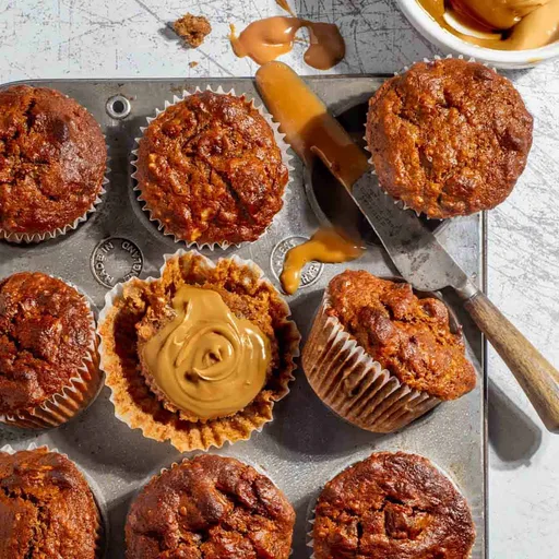 Muffins de dátiles