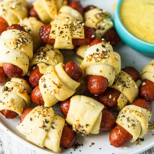 Gluten-Free Pigs in a Blanket