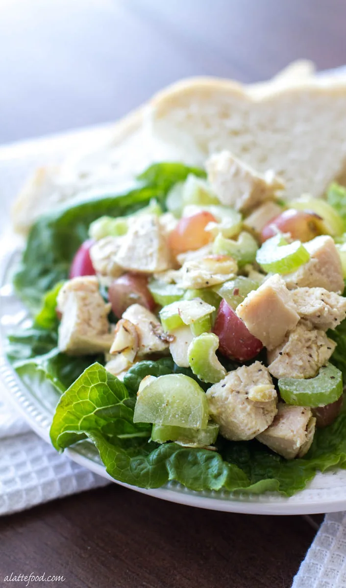 Light and Healthy Chicken Salad Recipe