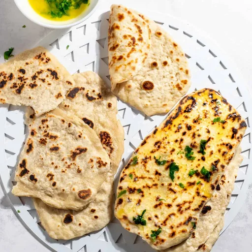 Easy 2 Ingredient Flatbread (no yeast, no kneading)