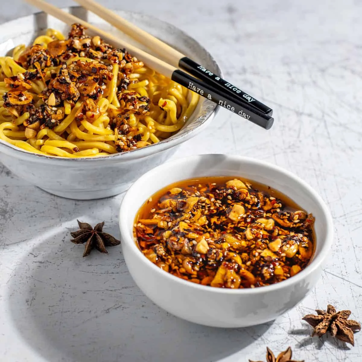 Homemade Crispy Chilli Oil