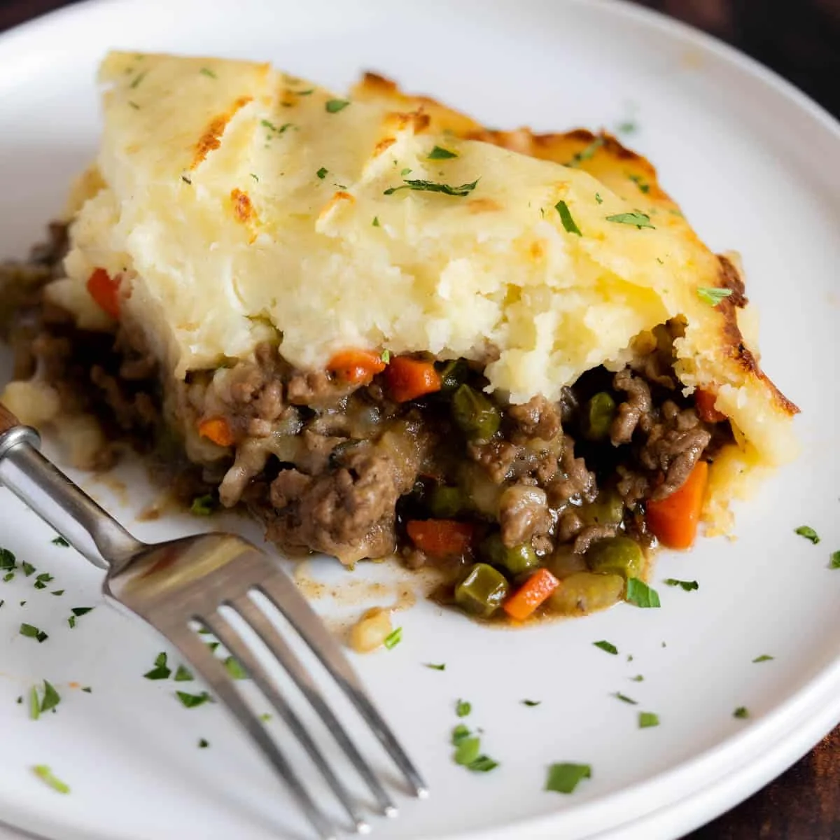 Gluten-Free Shepherd's Pie (no flour)