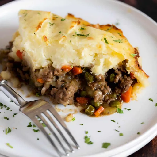 Gluten-Free Shepherd's Pie (no flour)