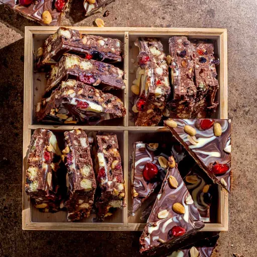 Chocolate Tiffin