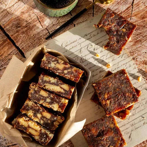 Easy date squares