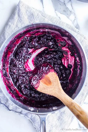 15-Minute Easy Blueberry Compote