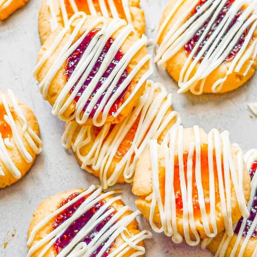 Gluten-Free Thumbprint Cookies