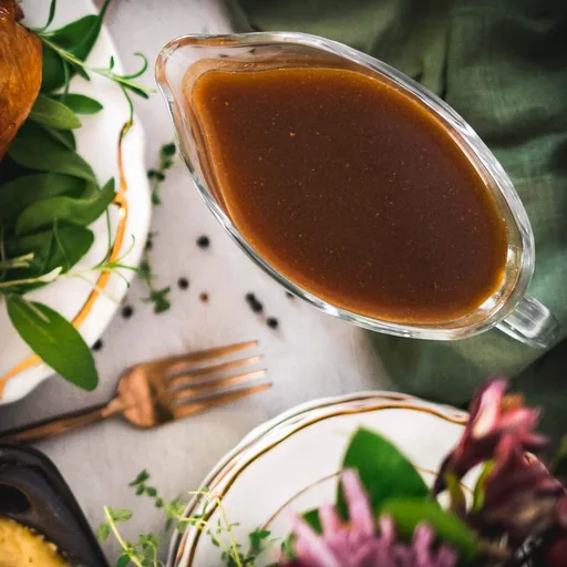 Gluten-Free Turkey Gravy (No Flour or Roux)