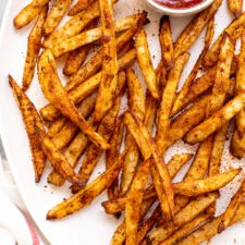 Patatas fritas al estilo Old Bay