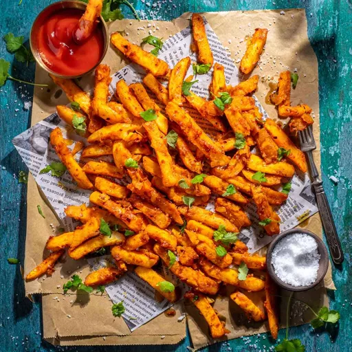 Chicken and Chips