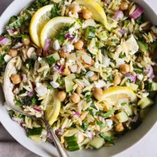 Orzo Pasta Salad Recipe