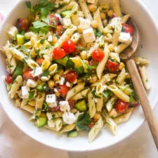 Italian Pasta Salad (Vegetarian)