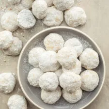 Snowball Cookies Recipe
