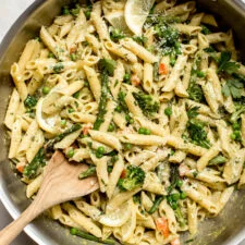 Easy Pasta Primavera