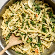 Pasta Primavera fácil
