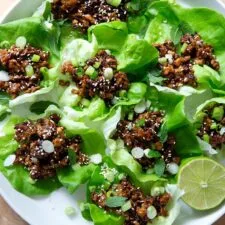 Crispy Miso Lime Tofu