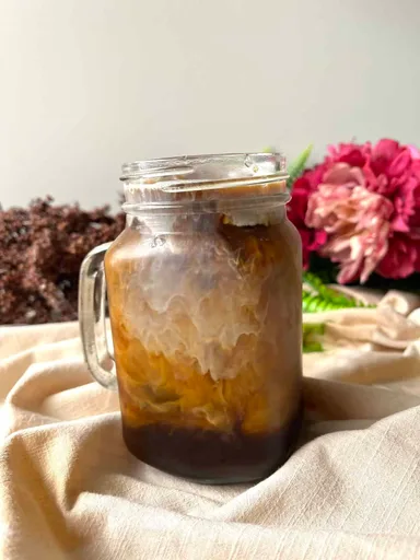 Easy Caramel Latte Iced Coffee Recipe
