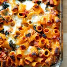Pasta horneada sencilla