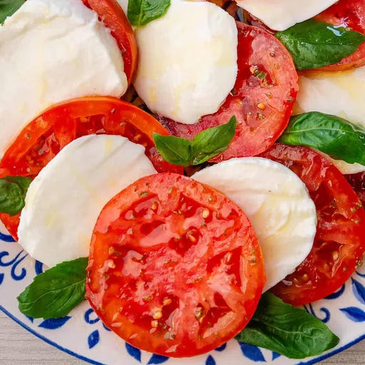 Ensalada Caprese (Auténtica italiana)